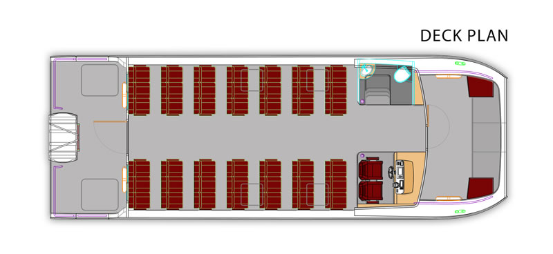 Water Bus Drawing.pdf ASV1250 12.5m 'Water Bus' - Designed by AM Design, Thailand